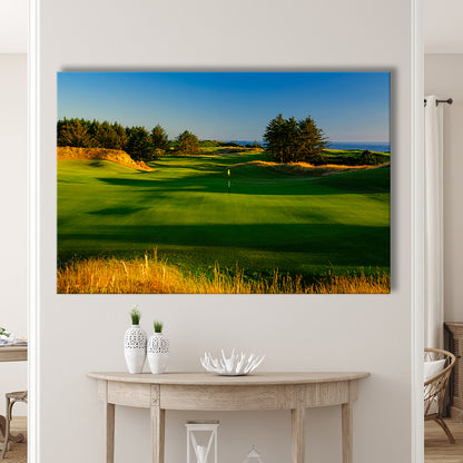 Sheep Ranch Golf Club Hole 11R, Bandon, Oregon, Golf Art Print,Gifts Golf Lover