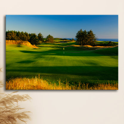 Sheep Ranch Golf Club Hole 11R, Bandon, Oregon, Golf Art Print,Gifts Golf Lover