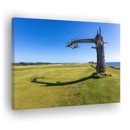Sheep Ranch At Bandon Dunes Golf Resort, Hole 17 V3 Fine Art, Golf Art Print,Gifts Golf Lover
