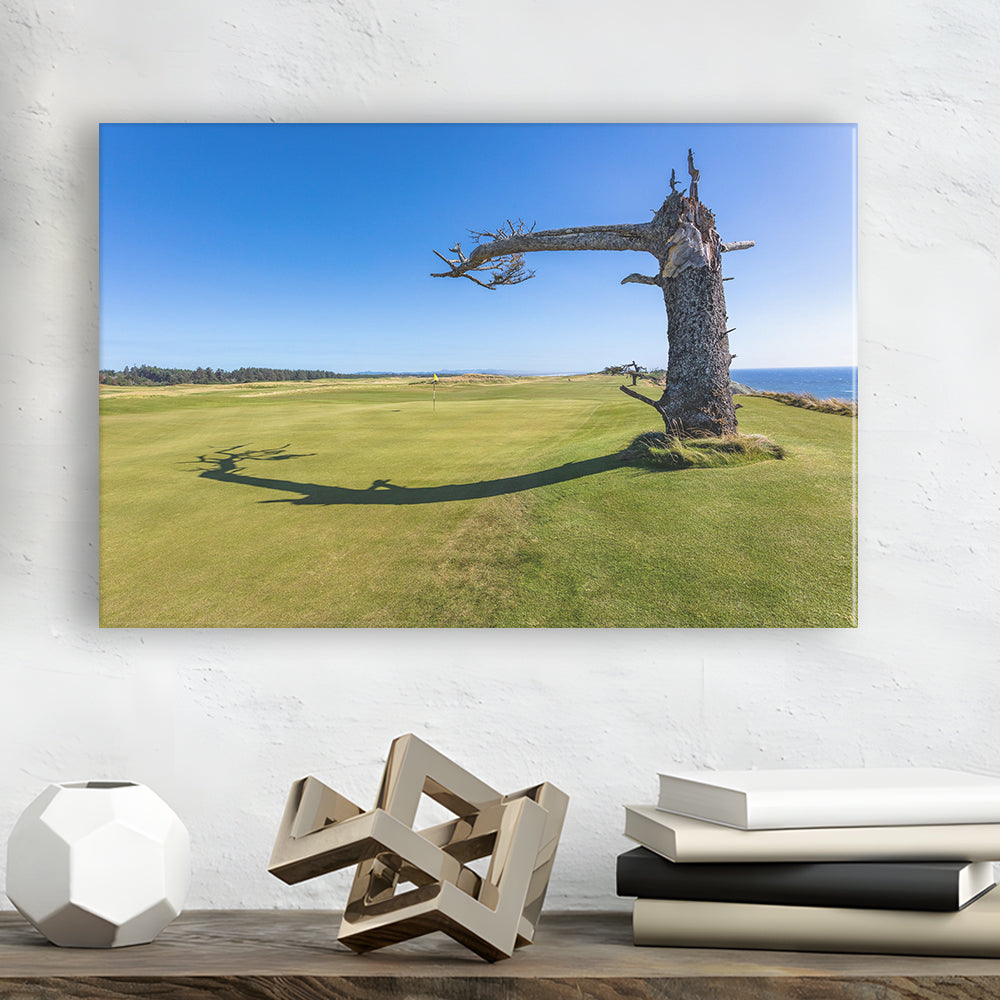Sheep Ranch At Bandon Dunes Golf Resort, Hole 17 V3 Fine Art, Golf Art Print,Gifts Golf Lover