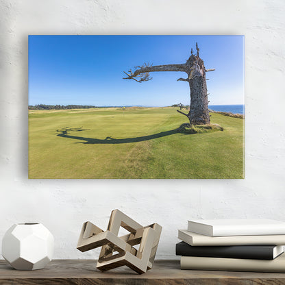 Sheep Ranch At Bandon Dunes Golf Resort, Hole 17 V3 Fine Art, Golf Art Print,Gifts Golf Lover