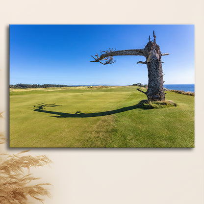 Sheep Ranch At Bandon Dunes Golf Resort, Hole 17 V3 Fine Art, Golf Art Print,Gifts Golf Lover