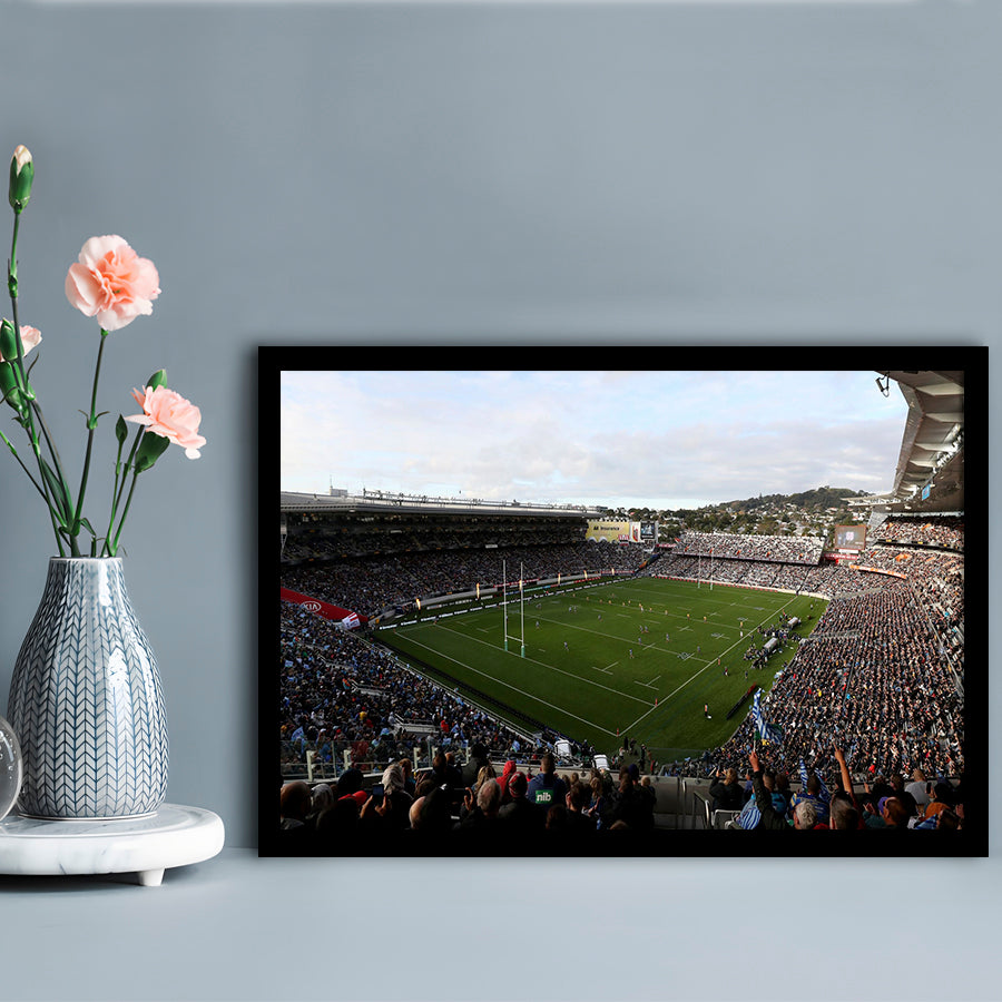 Skysports Eden Park General View, Stadium Canvas, Sport Art, Gift for him, Framed Art Print Wall Decor, Picture Framed