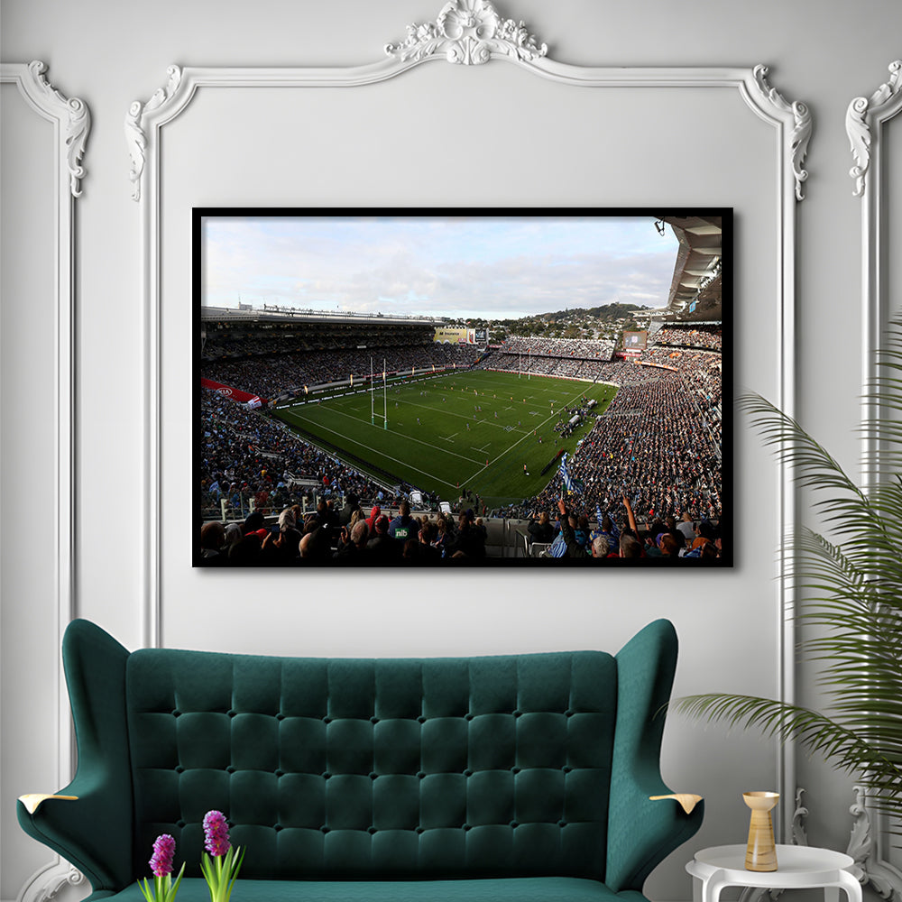 Skysports Eden Park General View, Stadium Canvas, Sport Art, Gift for him, Framed Art Print Wall Decor, Picture Framed