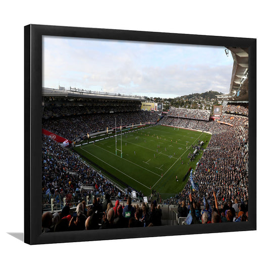 Skysports Eden Park General View, Stadium Canvas, Sport Art, Gift for him, Framed Art Print Wall Decor, Picture Framed