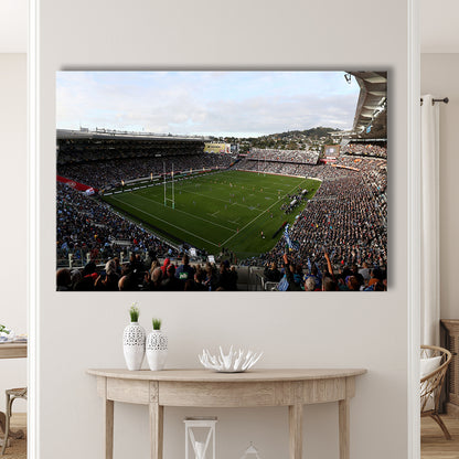 Skysports Eden Park General View, Stadium Canvas, Sport Art, Gift for him, Man Cave Decor, Art Print, Canvas Print Wall Art