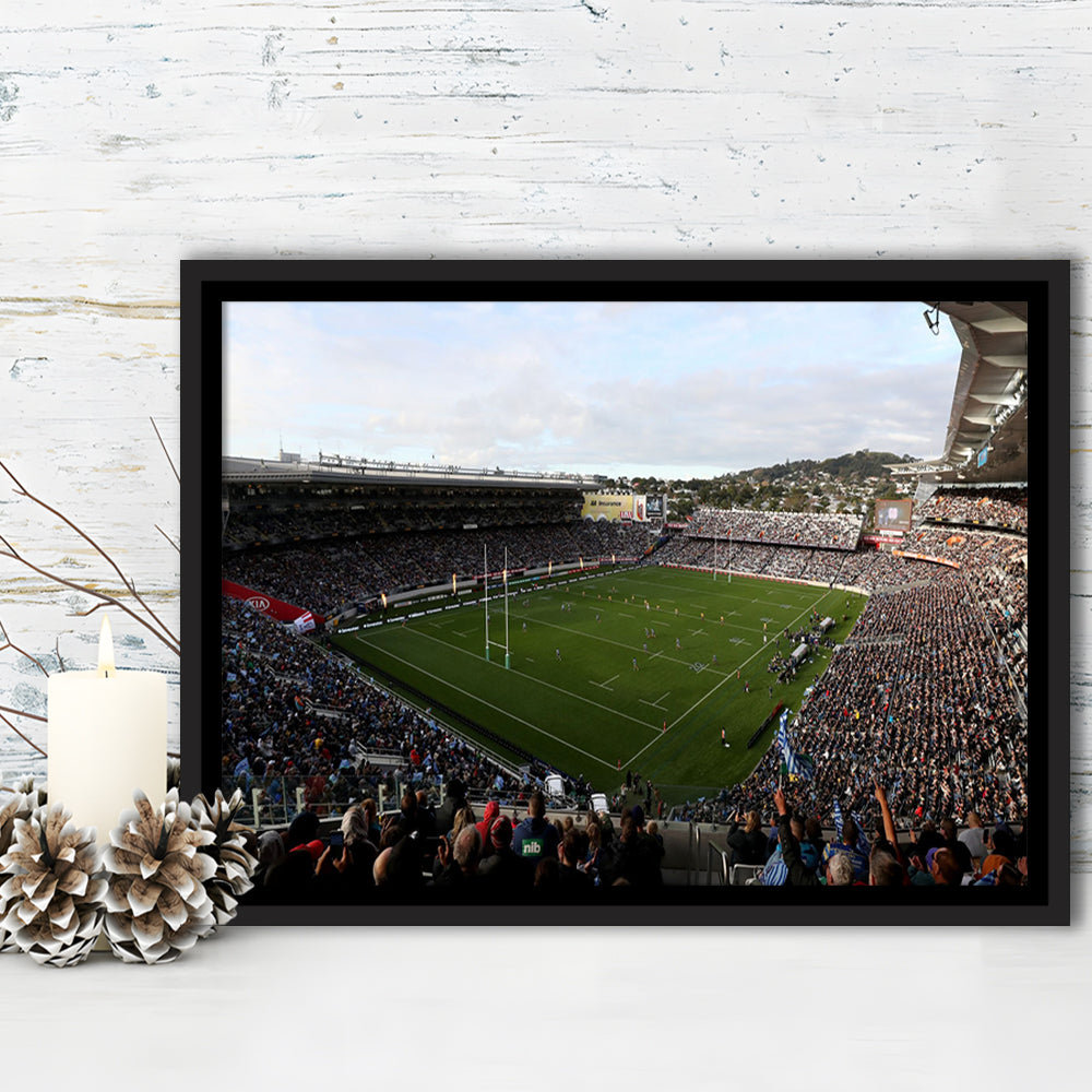 Skysports Eden Park General View, Stadium Canvas, Sport Art, Framed Canvas Print Wall Art, Floating Frame