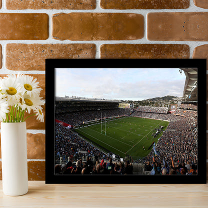 Skysports Eden Park General View, Stadium Canvas, Sport Art, Gift for him, Framed Art Print Wall Decor, Picture Framed