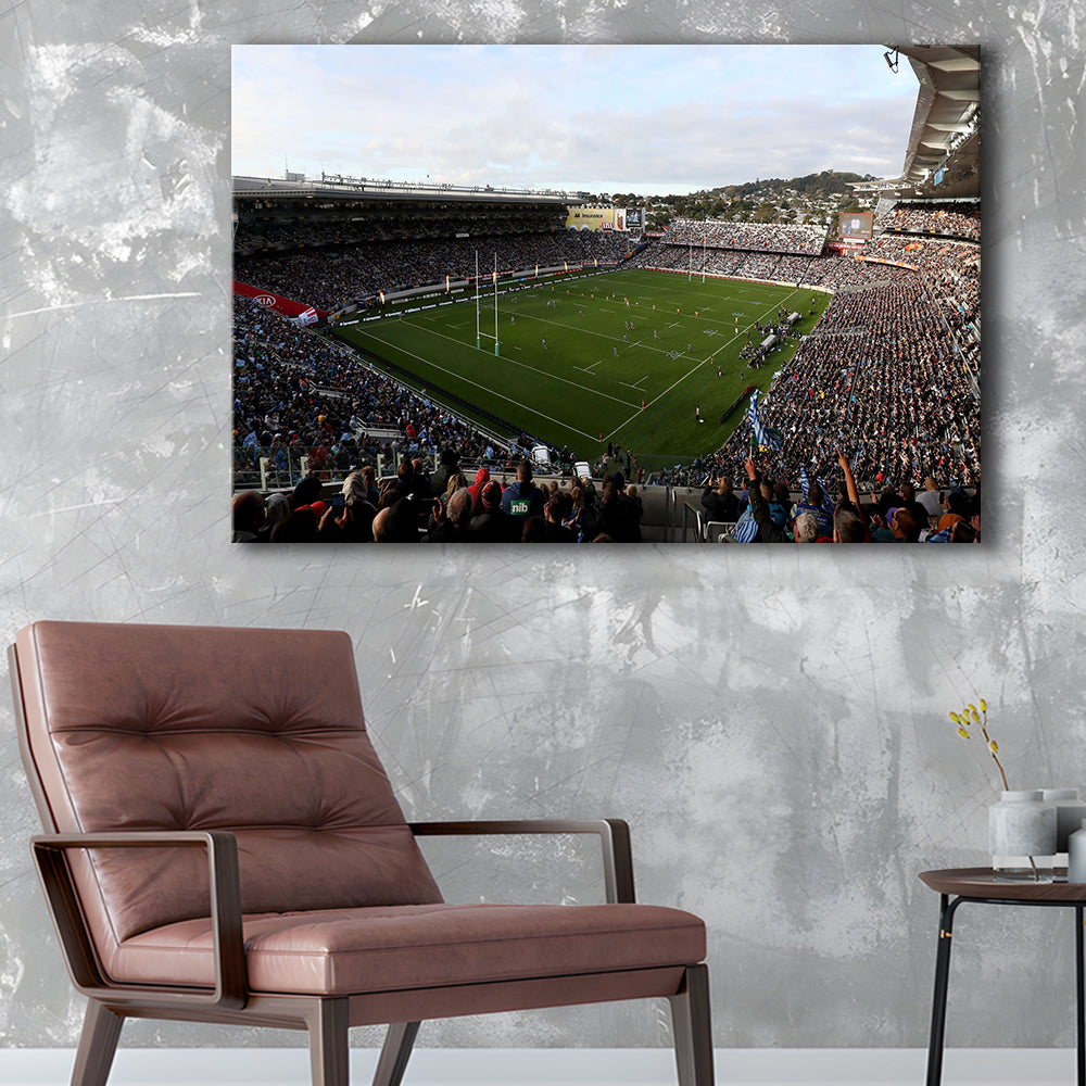 Skysports Eden Park General View, Stadium Canvas, Sport Art, Gift for him, Man Cave Decor, Art Print, Canvas Print Wall Art