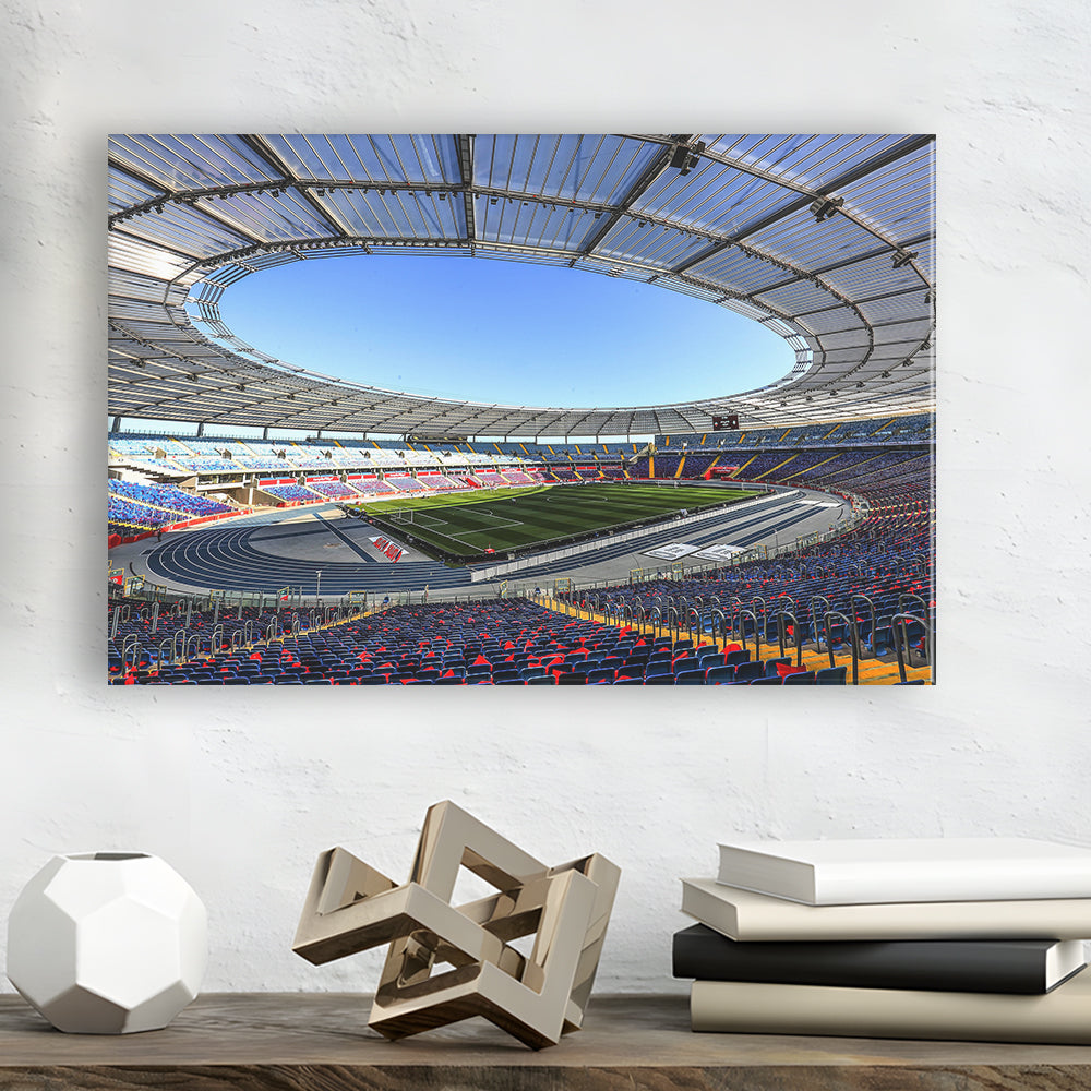 Slaski Stadium, Stadium Canvas, Sport Art, Gift for him, Man Cave Decor, Art Print, Canvas Print Wall Art