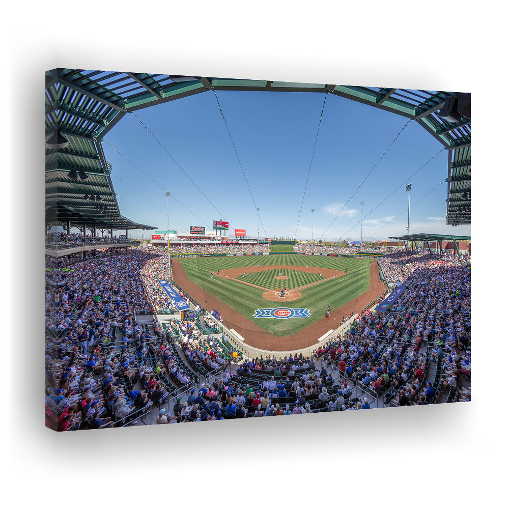 Sloan Park, Stadium Canvas, Sport Art, Gift for him, Man Cave Decor, Art Print, Canvas Print Wall Art