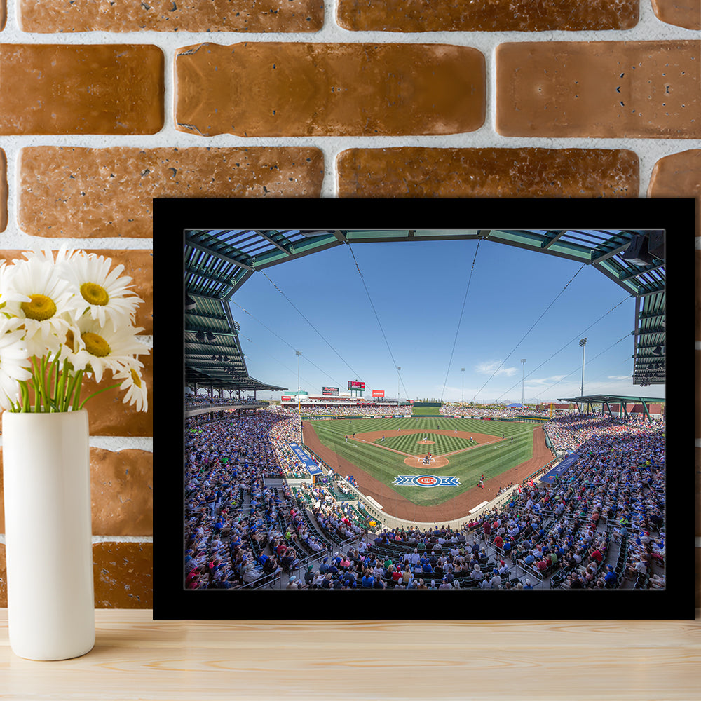 Sloan Park, Stadium Canvas, Sport Art, Gift for him, Framed Art Print Wall Decor, Picture Framed