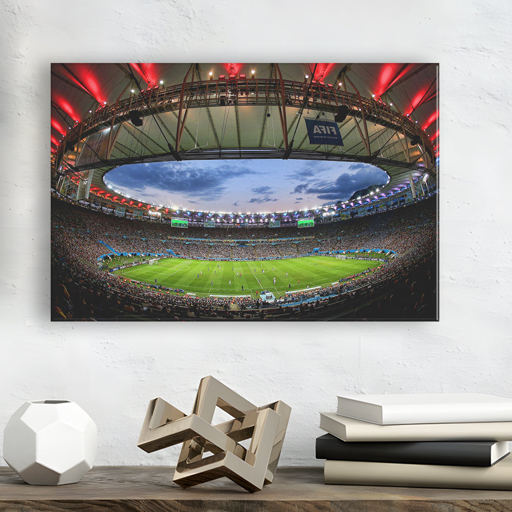 Soccer Stadium, Stadium Canvas, Sport Art, Gift for him, Man Cave Decor, Art Print, Canvas Print Wall Art