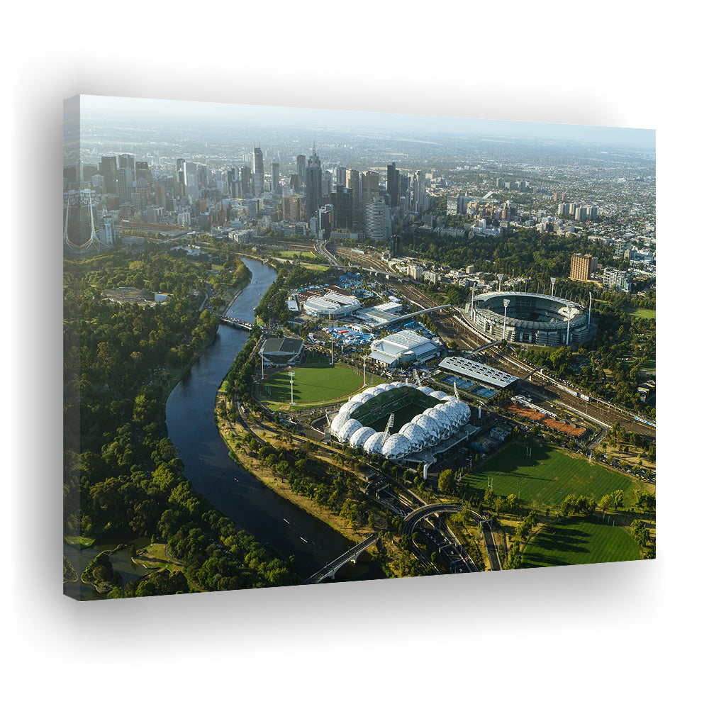 Sports Melbourne Cricket Ground, Stadium Canvas, Sport Art, Gift for him, Man Cave Decor, Art Print, Canvas Print Wall Art