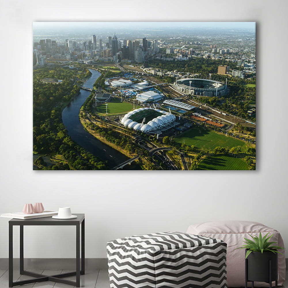 Sports Melbourne Cricket Ground, Stadium Canvas, Sport Art, Gift for him, Man Cave Decor, Art Print, Canvas Print Wall Art