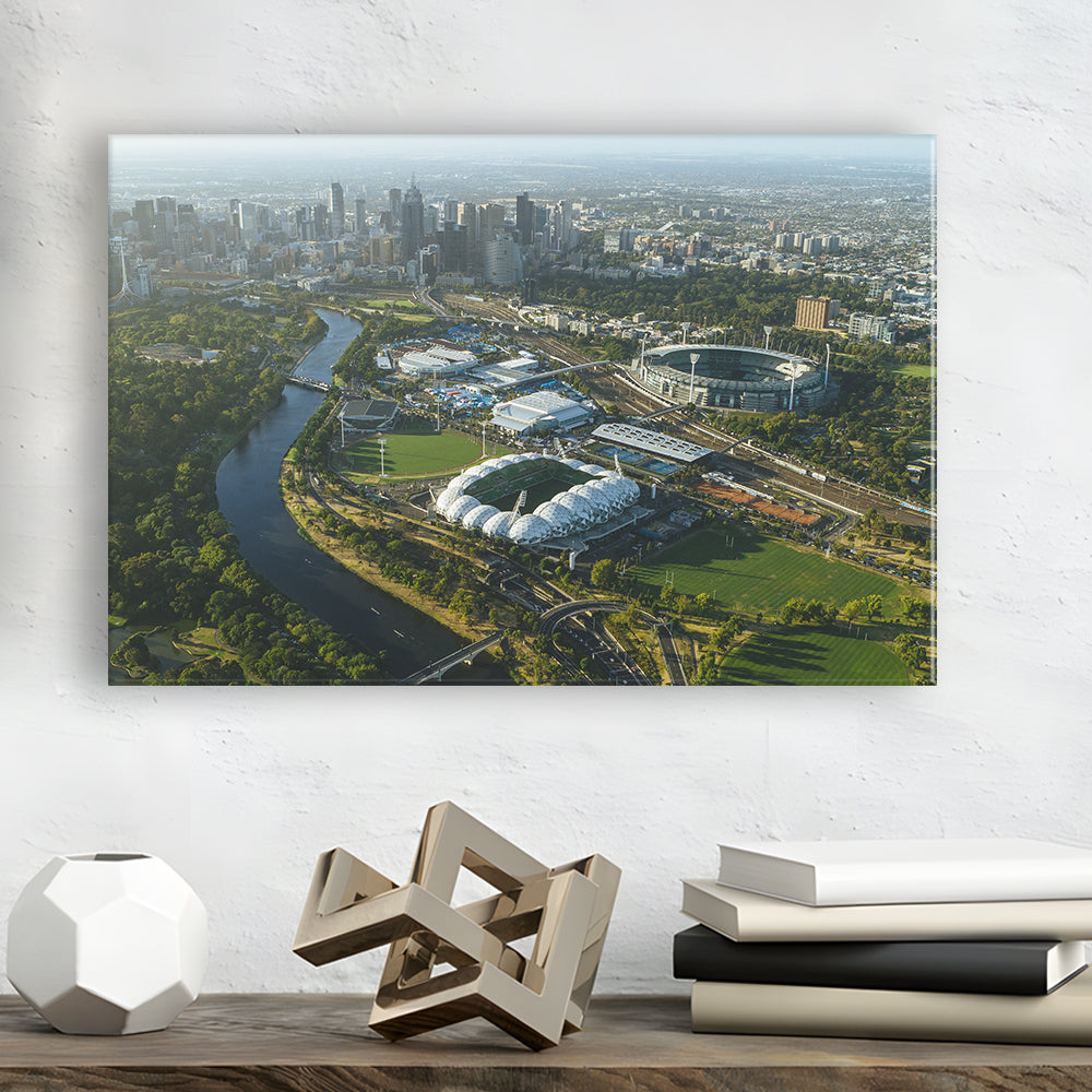 Sports Melbourne Cricket Ground, Stadium Canvas, Sport Art, Gift for him, Man Cave Decor, Art Print, Canvas Print Wall Art