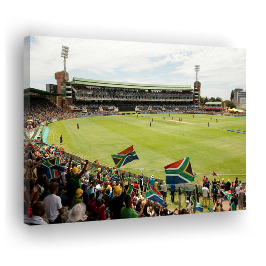 St George's Park Cricket Ground, Stadium Canvas, Sport Art, Gift for him, Man Cave Decor, Art Print, Canvas Print Wall Art