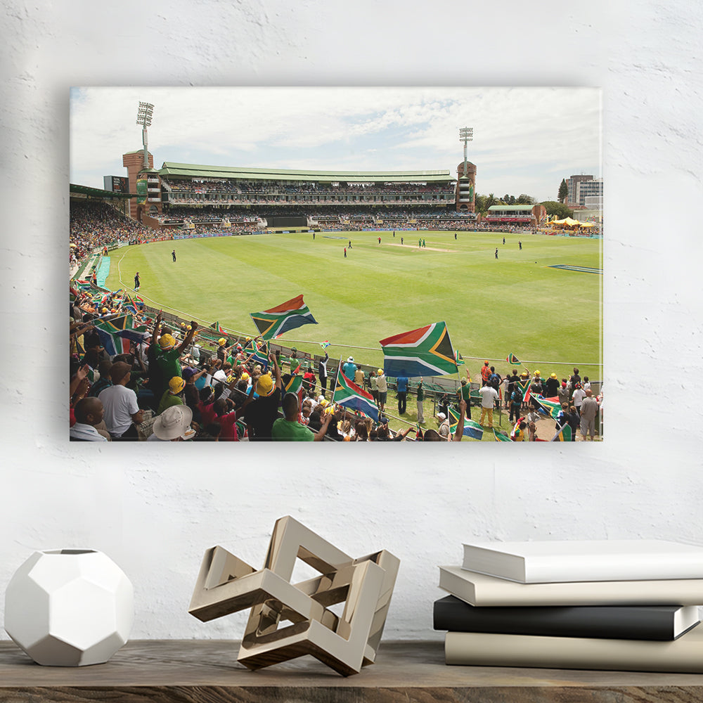 St George's Park Cricket Ground, Stadium Canvas, Sport Art, Gift for him, Man Cave Decor, Art Print, Canvas Print Wall Art