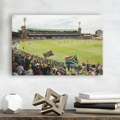 St George's Park Cricket Ground, Stadium Canvas, Sport Art, Gift for him, Man Cave Decor, Art Print, Canvas Print Wall Art
