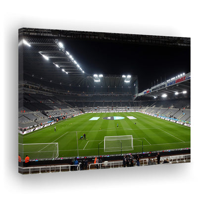 St James's Park Stadium, Stadium Canvas, Sport Art, Gift for him, Man Cave Decor, Art Print, Canvas Print Wall Art