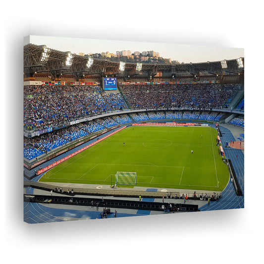 Stadio Olimpico, Stadium Canvas, Sport Art, Fan Gifts, Man Cave Decor, Art Print, Canvas Print Wall Art