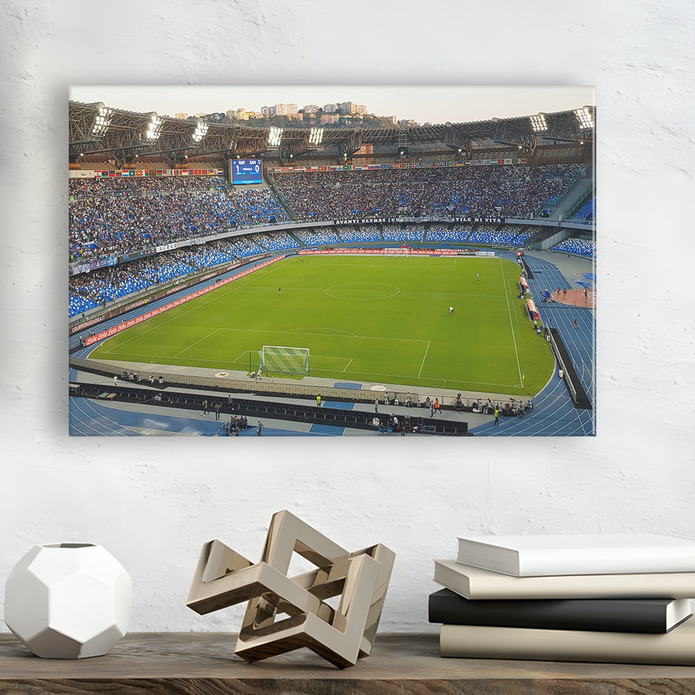 Stadio Olimpico, Stadium Canvas, Sport Art, Fan Gifts, Man Cave Decor, Art Print, Canvas Print Wall Art