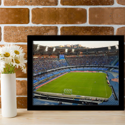 Stadio Olimpico, Stadium Canvas, Sport Art, Fan Gifts, Framed Art Print Wall Decor, Picture Framed