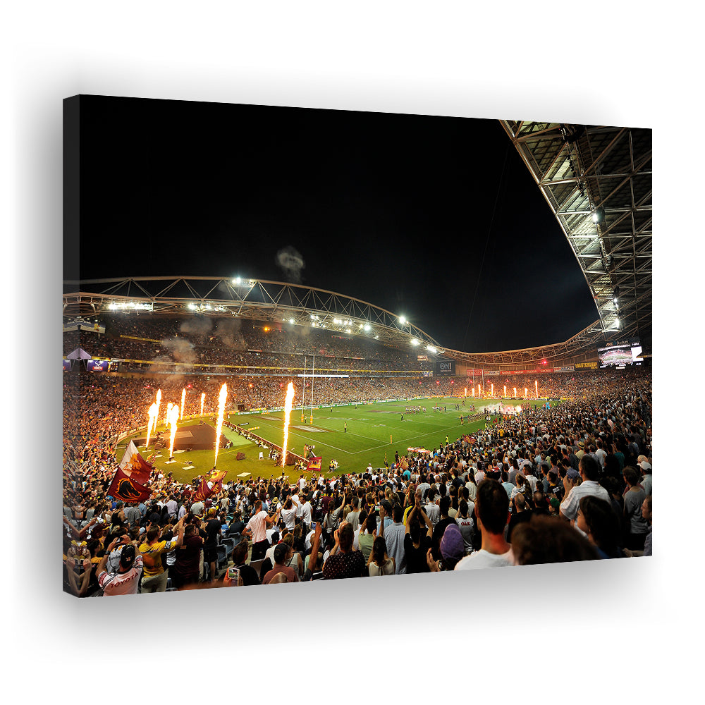 Stadium Australia, Stadium Canvas, Sport Art, Gift for him, Man Cave Decor, Art Print, Canvas Print Wall Art
