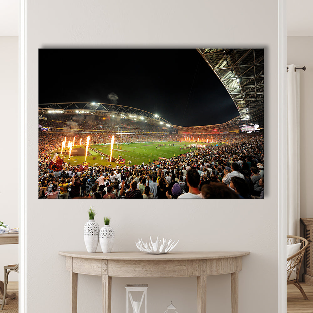 Stadium Australia, Stadium Canvas, Sport Art, Gift for him, Man Cave Decor, Art Print, Canvas Print Wall Art