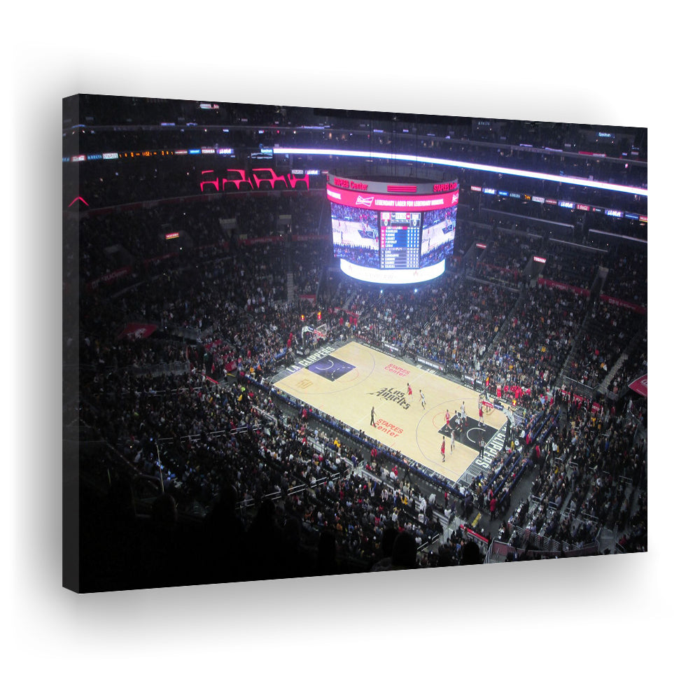 Stadium Journey in Staples, Stadium Canvas, Sport Art, Gift for him, Man Cave Decor, Art Print, Canvas Print Wall Art