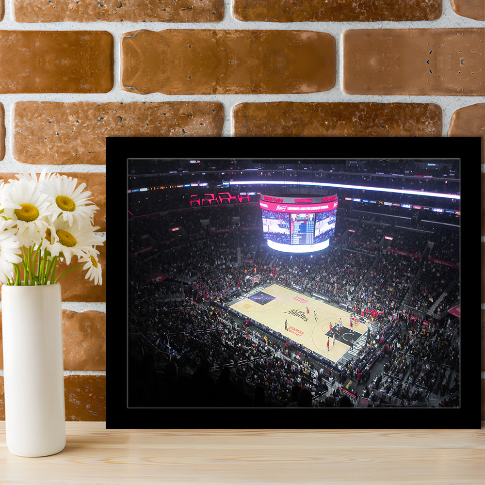 Stadium Journey in Staples, Stadium Canvas, Sport Art, Gift for him, Framed Art Print Wall Decor, Picture Framed