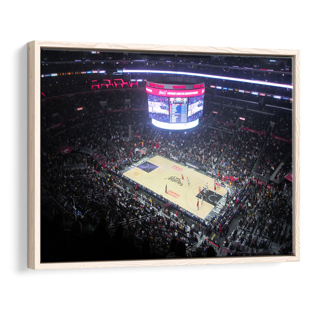 Stadium Journey in Staples, Stadium Canvas, Sport Art, Framed Canvas Print Wall Art, Floating Frame