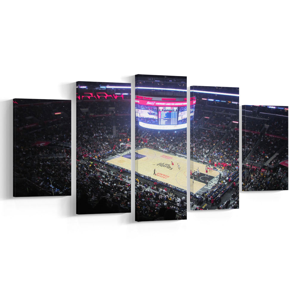 Stadium Journey in Staples, Stadium Canvas, Sport Art, Gift for him, 5 Panel, Large Canvas, Canvas Print Wall Art
