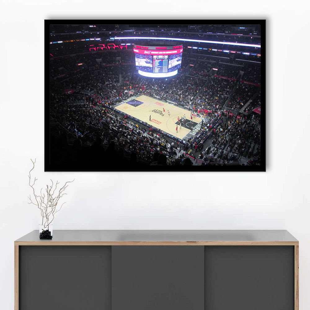 Stadium Journey in Staples, Stadium Canvas, Sport Art, Gift for him, Framed Art Print Wall Decor, Picture Framed