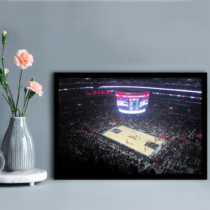 Stadium Journey in Staples, Stadium Canvas, Sport Art, Gift for him, Framed Art Print Wall Decor, Picture Framed