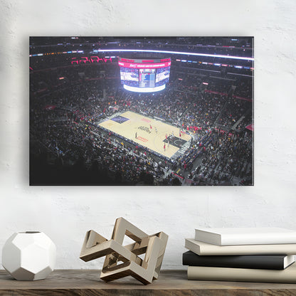 Stadium Journey in Staples, Stadium Canvas, Sport Art, Gift for him, Man Cave Decor, Art Print, Canvas Print Wall Art