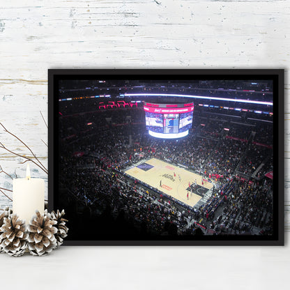 Stadium Journey in Staples, Stadium Canvas, Sport Art, Framed Canvas Print Wall Art, Floating Frame