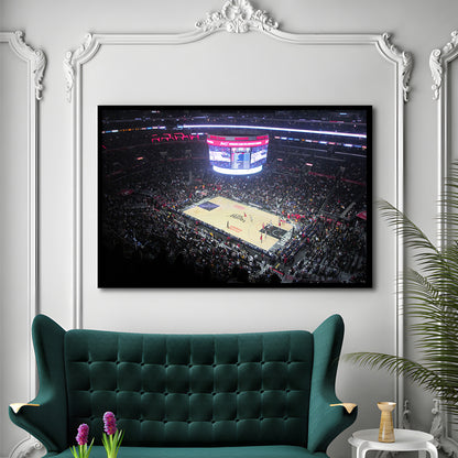 Stadium Journey in Staples, Stadium Canvas, Sport Art, Gift for him, Framed Art Print Wall Decor, Picture Framed