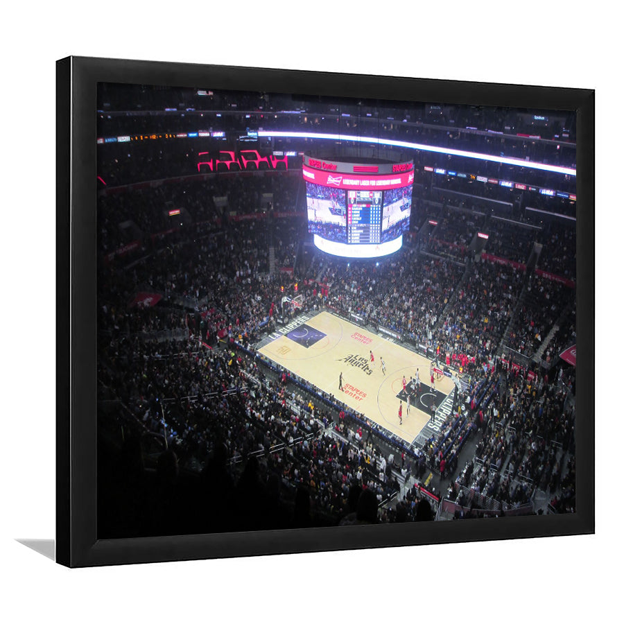 Stadium Journey in Staples, Stadium Canvas, Sport Art, Gift for him, Framed Art Print Wall Decor, Picture Framed