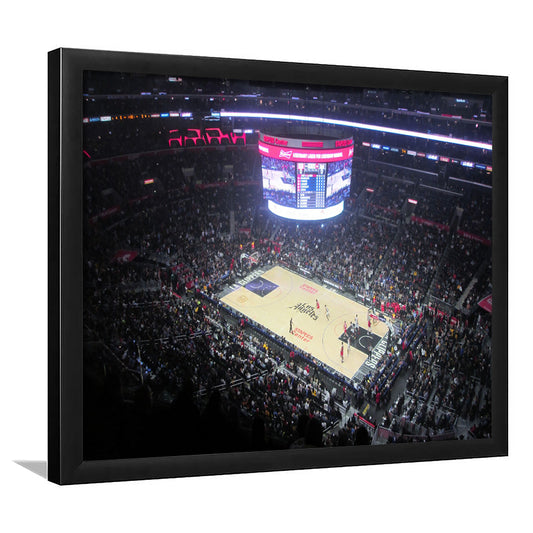 Stadium Journey in Staples, Stadium Canvas, Sport Art, Gift for him, Framed Art Print Wall Decor, Picture Framed