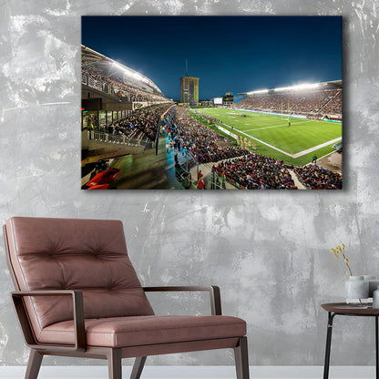 Stadium Td, Stadium Canvas, Sport Art, Gift for him, Man Cave Decor, Art Print, Canvas Print Wall Art
