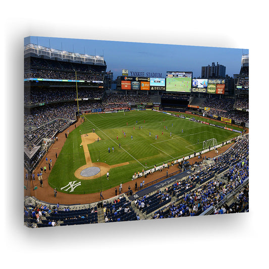 Stadium Yankee, Stadium Canvas, Sport Art, Gift for him, Man Cave Decor, Art Print, Canvas Print Wall Art