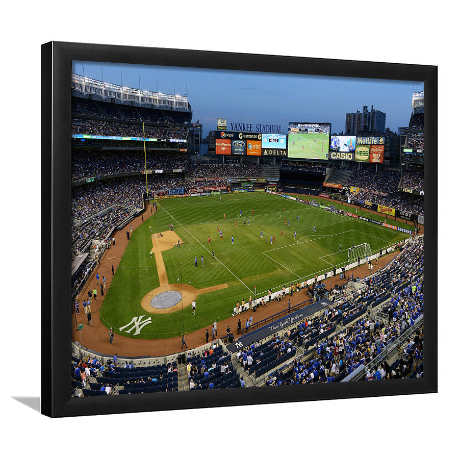 Stadium Yankee, Stadium Canvas, Sport Art, Gift for him, Framed Art Print Wall Decor, Picture Framed