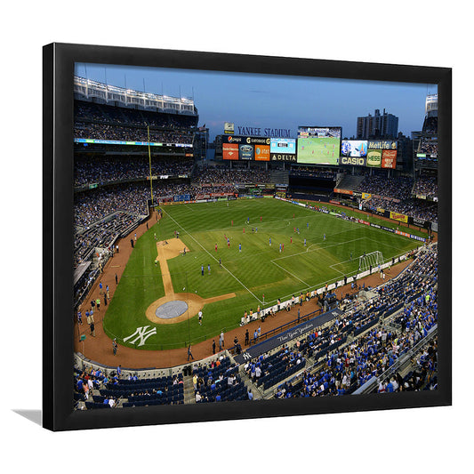 Stadium Yankee, Stadium Canvas, Sport Art, Gift for him, Framed Art Print Wall Decor, Picture Framed