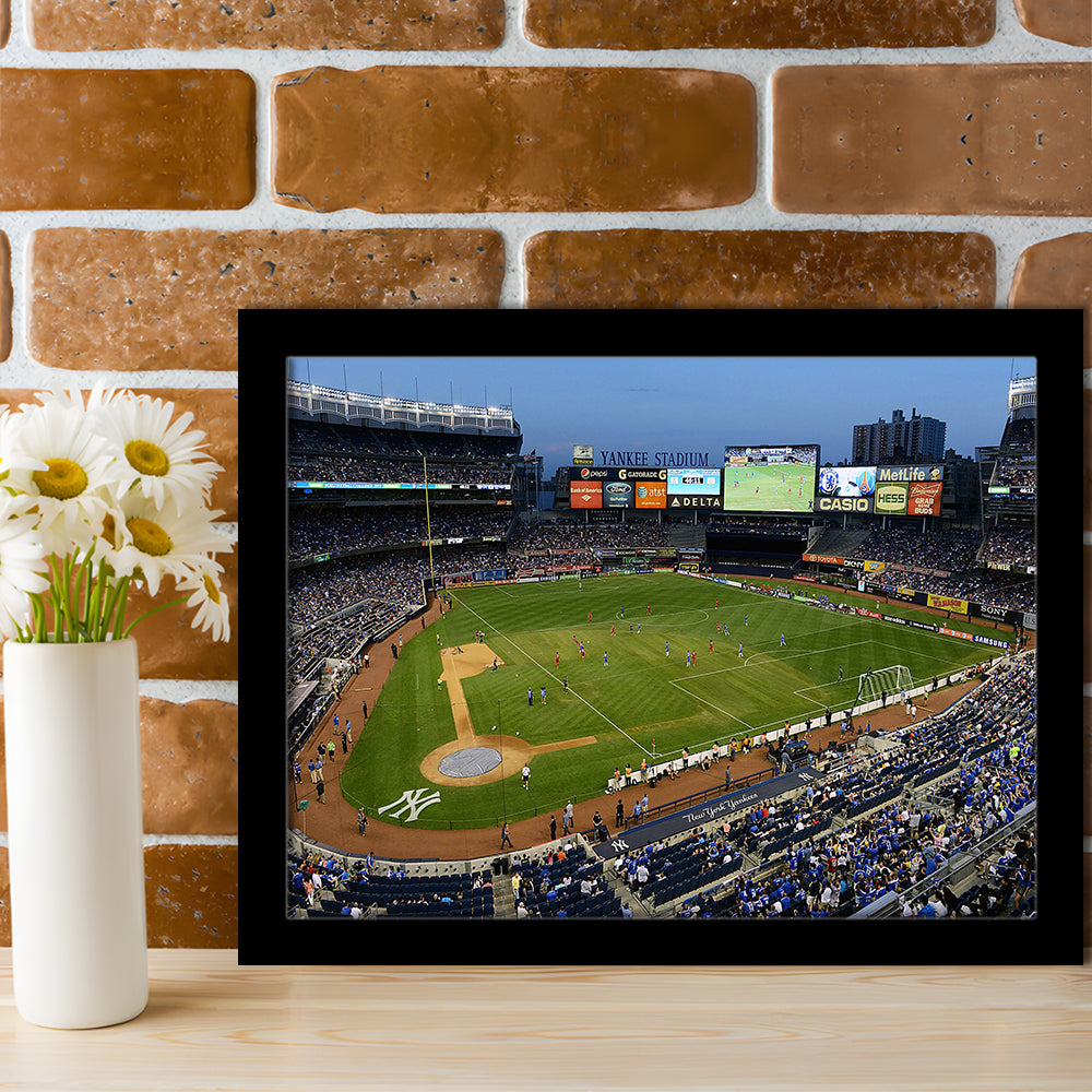 Stadium Yankee, Stadium Canvas, Sport Art, Gift for him, Framed Art Print Wall Decor, Picture Framed