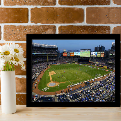 Stadium Yankee, Stadium Canvas, Sport Art, Gift for him, Framed Art Print Wall Decor, Picture Framed