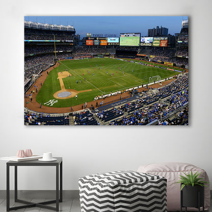 Stadium Yankee, Stadium Canvas, Sport Art, Gift for him, Man Cave Decor, Art Print, Canvas Print Wall Art