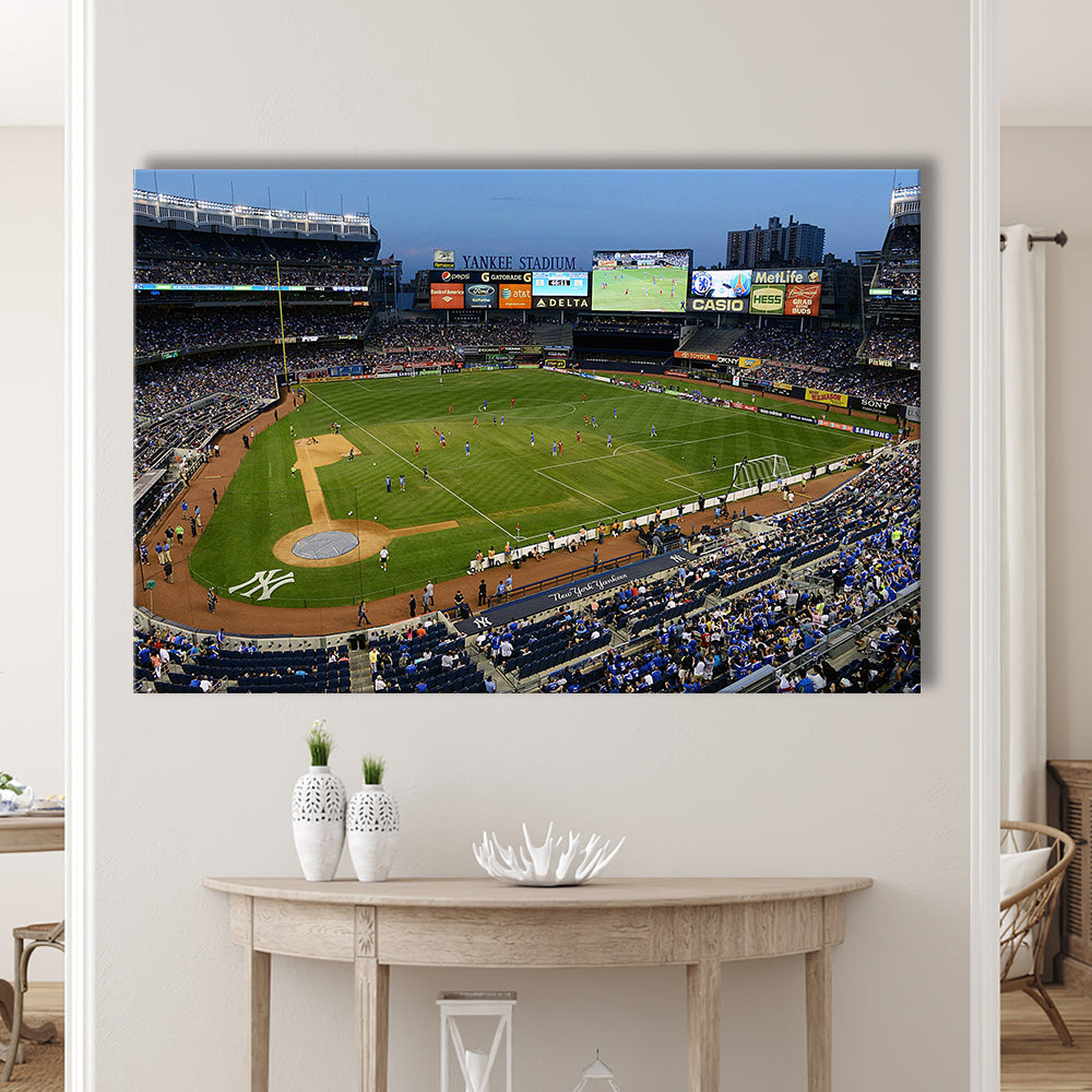 Stadium Yankee, Stadium Canvas, Sport Art, Gift for him, Man Cave Decor, Art Print, Canvas Print Wall Art