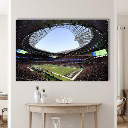 Stadium in Tottenham, Stadium Canvas, Sport Art, Gift for him, Man Cave Decor, Art Print, Canvas Print Wall Art