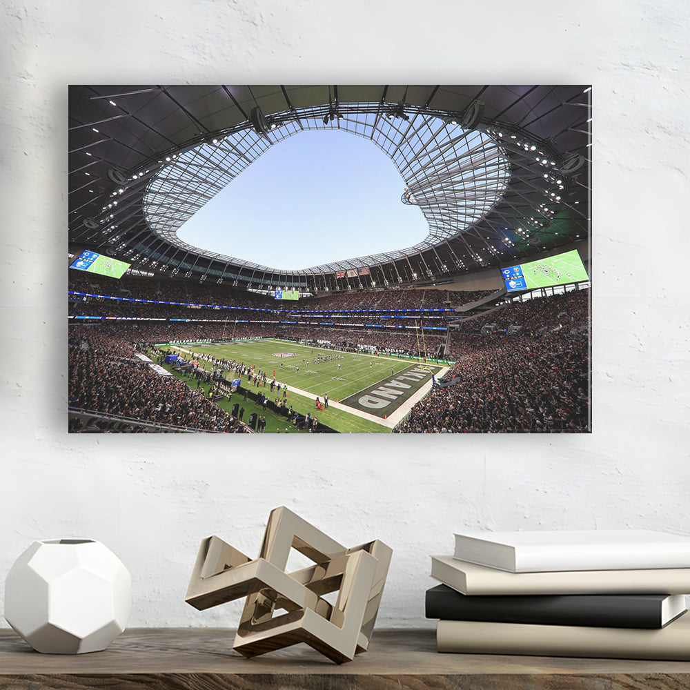 Stadium in Tottenham, Stadium Canvas, Sport Art, Gift for him, Man Cave Decor, Art Print, Canvas Print Wall Art